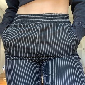Hollister Pinstriped Pants